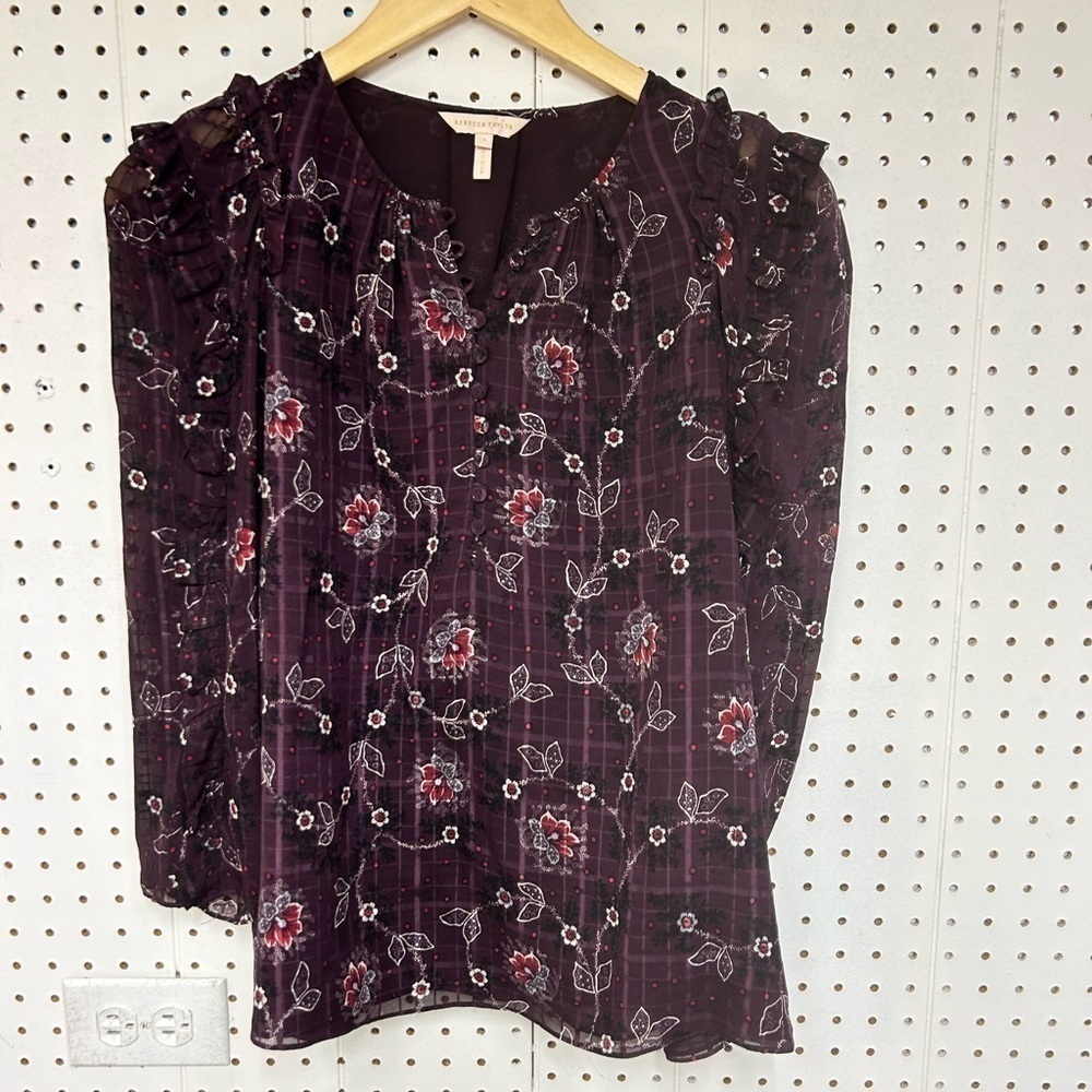 Rebecca Taylor Silk Top